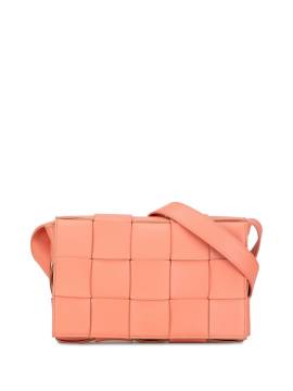 Bottega Veneta Pre-Owned 2012-2023 Maxi Intrecciato Cassette Umhängetasche - Rosa von Bottega Veneta