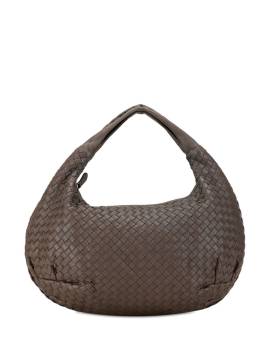 Bottega Veneta Pre-Owned 2012-2023 mittelgroße Intrecciato Belly Hobo-Tasche - Braun von Bottega Veneta