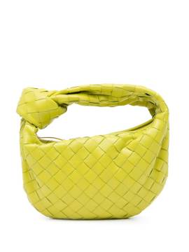 Bottega Veneta Pre-Owned 2012-2023 mini Jodie Handtasche mit Intrecciato-Muster - Grün von Bottega Veneta