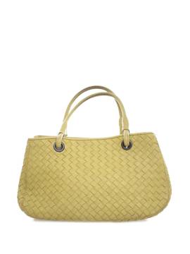 Bottega Veneta Pre-Owned 2012-2023 mini Intrecciato Tote Bag - Grün von Bottega Veneta