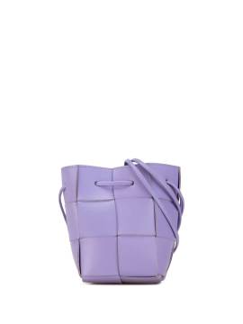 Bottega Veneta Pre-Owned 2012-2023 mini Intrecciato Cassette Beuteltasche - Violett von Bottega Veneta