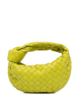 Bottega Veneta Pre-Owned 2012-2023 mini Intrecciato Jodie Handtasche - Gelb von Bottega Veneta