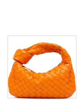 Bottega Veneta Pre-Owned 2012-2023 mini Intrecciato Jodie Handtasche - Orange von Bottega Veneta