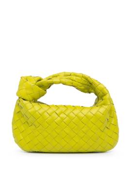 Bottega Veneta Pre-Owned 2012-2023 Mini Nappa Intrecciato Jodie hobo bag - Gelb von Bottega Veneta