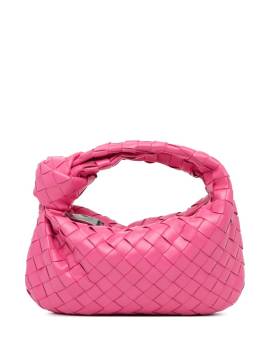 Bottega Veneta Pre-Owned 2012-2023 Mini Nappa Intrecciato Jodie hobo bag - Rosa von Bottega Veneta