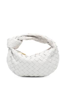 Bottega Veneta Pre-Owned 2012-2023 Mini Nappa Intrecciato Jodie hobo bag - Weiß von Bottega Veneta