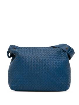 Bottega Veneta Pre-Owned 2012-2023 Intrecciato Umhängetasche aus Nappaleder - Blau von Bottega Veneta