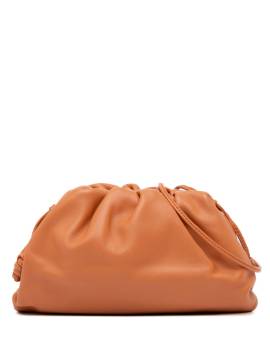 Bottega Veneta Pre-Owned 2012-2023 The Mini Pouch Umhängetasche - Orange von Bottega Veneta