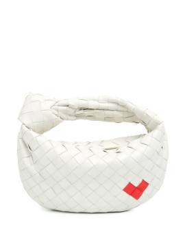 Bottega Veneta Pre-Owned 2012-2023 mini Intrecciato Heart Jodie Handtasche - Weiß von Bottega Veneta