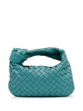 Bottega Veneta Pre-Owned 2012-2023 mini Jodie Handtasche mit Intrecciato-Muster - Blau von Bottega Veneta