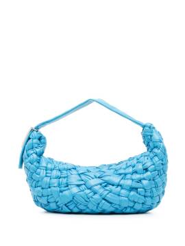 Bottega Veneta Pre-Owned 2012-2024 Foulard Intrecciato Banana Hobo-Tasche - Blau von Bottega Veneta