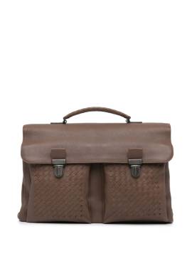 Bottega Veneta Pre-Owned 2012-2024 Intrecciato Aktentasche - Braun von Bottega Veneta