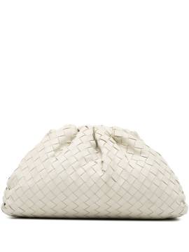 Bottega Veneta Pre-Owned 2012-2024 Intrecciato The Pouch Clutch - Weiß von Bottega Veneta