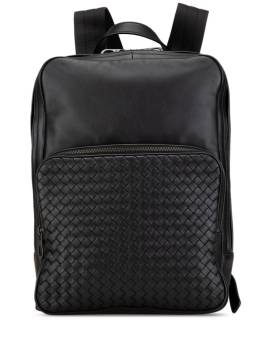 Bottega Veneta Pre-Owned 2012-2024 Intrecciato Rucksack - Schwarz von Bottega Veneta