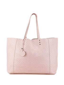 Bottega Veneta Pre-Owned 2012-2024 Intrecciomirage Butterfly Tote Bag - Rosa von Bottega Veneta