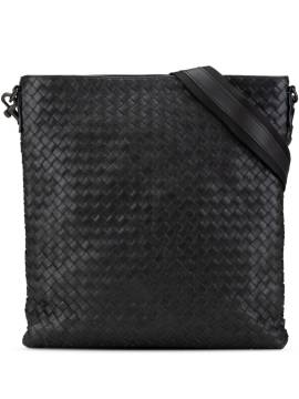 Bottega Veneta Pre-Owned 2012-2024 Intrecciato Umhängetasche - Schwarz von Bottega Veneta