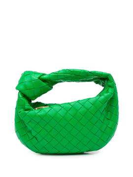 Bottega Veneta Pre-Owned 2012-2024 mini Intrecciato Jodie Hobo-Tasche aus Nappaleder - Grün von Bottega Veneta