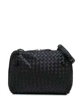 Bottega Veneta Pre-Owned 2012-2024 Intrecciato Nodini Umhängetasche aus Nappaleder - Schwarz von Bottega Veneta