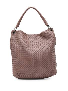 Bottega Veneta Pre-Owned 2012-2024 Intrecciato Beuteltasche aus Nappaleder - Braun von Bottega Veneta