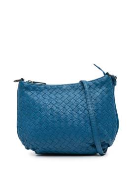 Bottega Veneta Pre-Owned 2012-2024 Intrecciato Umhängetasche aus Nappaleder - Blau von Bottega Veneta