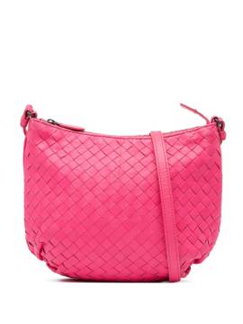 Bottega Veneta Pre-Owned 2012-2024 Intrecciato Umhängetasche aus Nappaleder - Rosa von Bottega Veneta