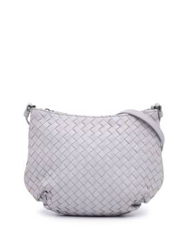 Bottega Veneta Pre-Owned 2012-2024 Intrecciato Umhängetasche aus Nappaleder - Violett von Bottega Veneta