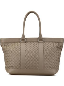 Bottega Veneta Pre-Owned 2012-2024 Nappa Intrecciato tote bag - Braun von Bottega Veneta