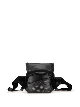 Bottega Veneta Pre-Owned 2012-2024 Perforated Leather belt bag - Schwarz von Bottega Veneta