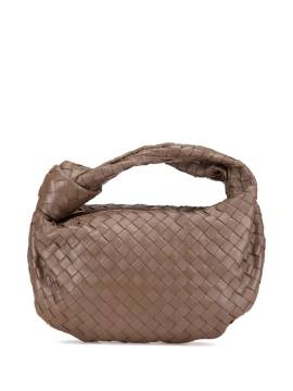 Bottega Veneta Pre-Owned 2012-2024 Teen Intrecciato Jodie Hobo-Tasche aus Nappaleder - Braun von Bottega Veneta