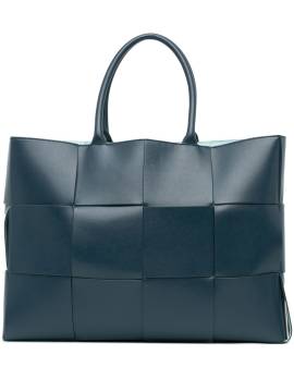 Bottega Veneta Pre-Owned 2012-2024 große The Arco Tote Bag - Blau von Bottega Veneta