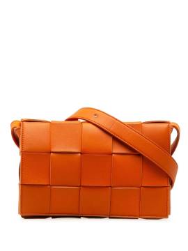 Bottega Veneta Pre-Owned 2015-2023 Cassette Schultertasche - Orange von Bottega Veneta