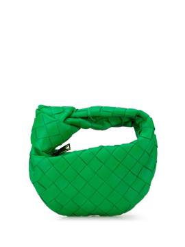 Bottega Veneta Pre-Owned 2020 Candy Nappa Intrecciato Jodie Handtasche - Grün von Bottega Veneta