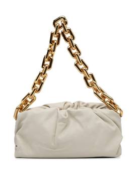 Bottega Veneta Pre-Owned 21th Century The Chain Pouch shoulder bag - Weiß von Bottega Veneta