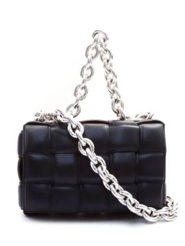 Bottega Veneta Pre-Owned Chain Cassette Schultertasche - Schwarz von Bottega Veneta