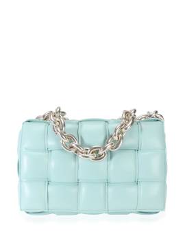 Bottega Veneta Pre-Owned Chain Cassette Tasche - BLUE von Bottega Veneta