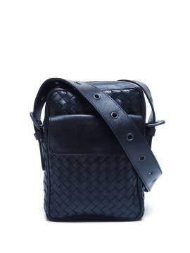 Bottega Veneta Pre-Owned Intrecciato Schultertasche - Schwarz von Bottega Veneta