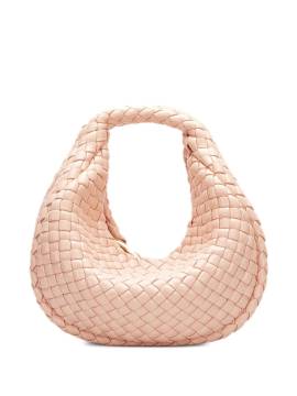 Bottega Veneta Pre-Owned Mini Jodie Schultertasche mit Intrecciato-Muster - Rosa von Bottega Veneta