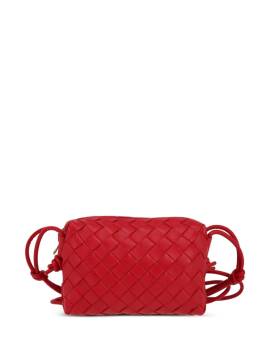 Bottega Veneta Pre-Owned Mini Loop Schultertasche - Rot von Bottega Veneta