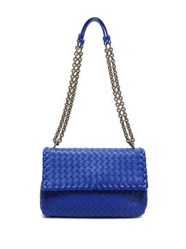 Bottega Veneta Pre-Owned Olimpia Schultertasche - Blau von Bottega Veneta