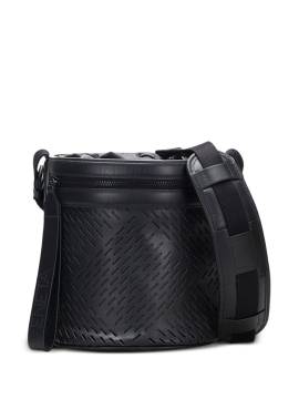 Bottega Veneta Pre-Owned Perforated Paper Beuteltasche - Schwarz von Bottega Veneta