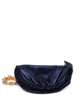 Bottega Veneta Pre-Owned Pre-owned Clutch mit Kettendetail - Schwarz von Bottega Veneta