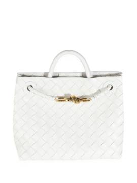 Bottega Veneta Pre-Owned Kleiner Andiamo Shopper - Weiß von Bottega Veneta