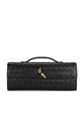 Bottega Veneta TASCHE ANDIAMO in Black & Muse Brass - Black. Size all. von Bottega Veneta