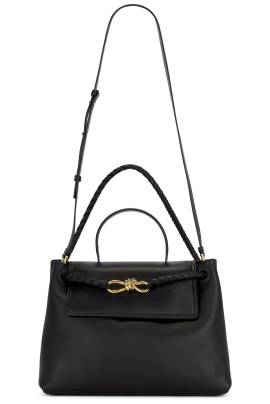 Bottega Veneta TASCHE ANDIAMO in Black & Muse Brass. Size all. von Bottega Veneta