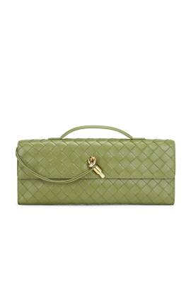 Bottega Veneta TASCHE ANDIAMO in Matcha & Muse Brass - Green. Size all. von Bottega Veneta