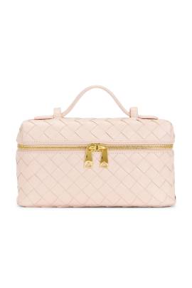 Bottega Veneta TASCHE BANG BANG in Cameo & Gold - Cream. Size all. von Bottega Veneta