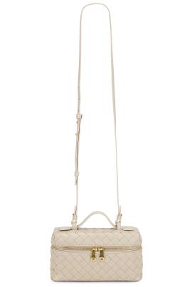 Bottega Veneta TASCHE BANG BANG in Ecru & Gold - Ivory. Size all. von Bottega Veneta