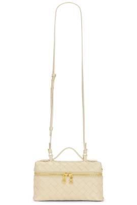 Bottega Veneta TASCHE BANG BANG in Light Butterscotch & Gold - Cream. Size all. von Bottega Veneta