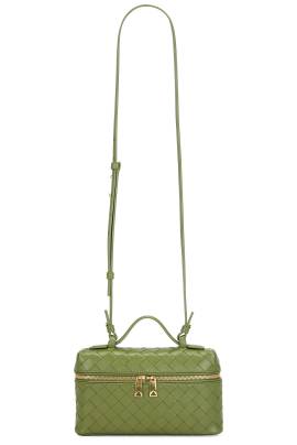 Bottega Veneta TASCHE BANG BANG in Matcha & Gold - Green. Size all. von Bottega Veneta