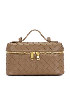 Bottega Veneta TASCHE BANG BANG in Pinecone & Gold - Brown. Size all. von Bottega Veneta